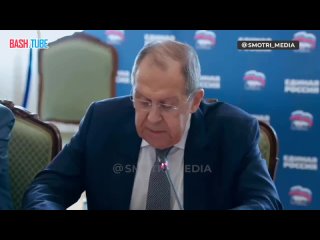 Лавров - о победе Путина на выборах