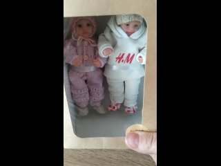 Видео от Куклы мини реборн от Марины Любимовой