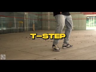 T-Step (Beginner) Shuffle Dance Tutorial