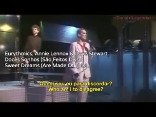 Eurythmics - Sweet Dreams (Are Made Of This) Feat. Annie Lennox & Dave Stewart \Мой плейлист - Музыка всех стилей и направлений