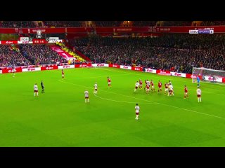 ⚽️ «Ноттингем Форест» 0-1 «Манчестер Юнайтед», гол Каземиро