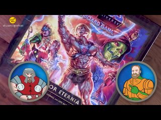 Masters of the Universe: The Board Game – Clash for Eternia [2023] | First Look: Masters of the Universe Clash... [Перевод]