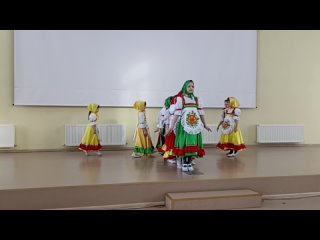 2 место Танец Матрешки Студия Даренка