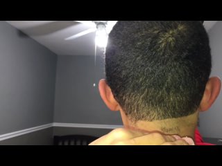 How to fade your own hair_ Self Cut (Tutorial)(1080P_HD)