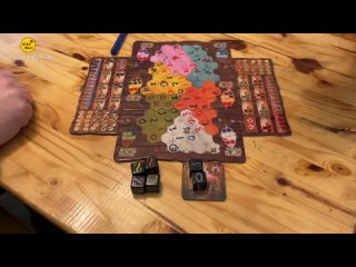 Marabunta [2023] | Marabunta Board Game | More Impressions (Review) [Перевод]