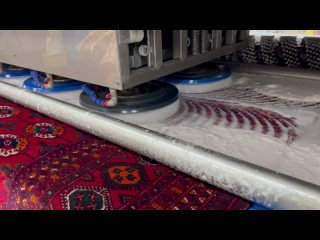 Видео от BEREZKA  фабрика по стирке чистке ковров