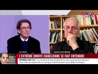 Luc Ferry:  Ce qui minquite normment est quIsral se fait dtester par 80% de la populations mondiale, c'est a qui minqu