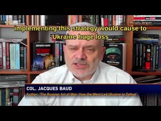 'In 2019 a report written by the RAND Corporation outlined a  purpose of that strategy was not to help Ukraine, it