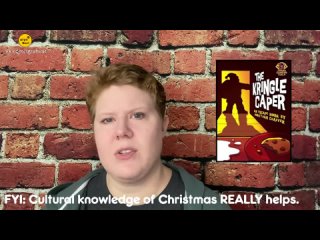 Holiday Hijinks #1: The Kringle Caper [2020] | The Kringle Caper Review - with Liz Davidson [Перевод]