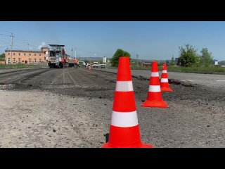 ️ Нацпроект помогает: в Магасе начали реконструкцию ул. Чахкиева протяженностью 2,97 км