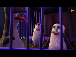 Крутые яйца： Миссия «Пингвин» — Русский трейлер (2024)