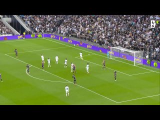 TOTTENHAM HOTSPUR 3-1 NOTTINGHAM FOREST __ PREMIER LEAGUE HIGHLIGHTS __ VAN DE V