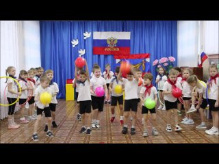 Спортивный праздник с каратистами в детском саду №3 г. Покров, 2024 г. СВЕТЛЯЧОК