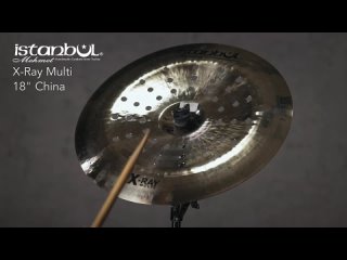 Istanbul Mehmet Cymbals 18 X Ray Multi China