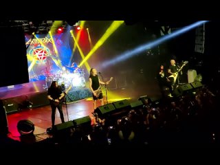 ☠️ Anthrax //  Club Peppers, Costa Rica, 17 de abril de 2024.