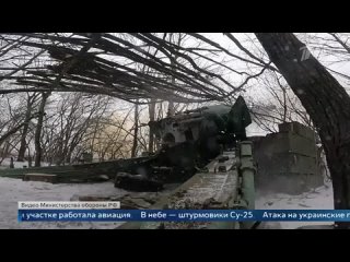 За минувшую ночь российские бойцы отразили восемь атак боевиков под Авдеевкой