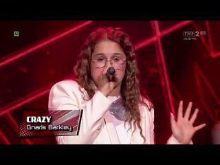 Ola Antoniak - Crazy - FINA | The Voice Kids Poland 7 2024