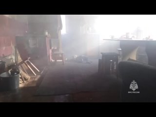 В Ясиноватой на пожаре погиб мужчина