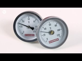 Термометры ROMMER - ассортимент, различия, характеристики