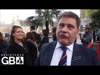 Le dput britannique Andrew Bridgen