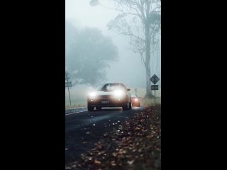 Misty Mornings with the RX7 Squad