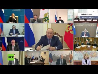 🇷🇺 Dépenses publiques en faveur de la science : la Russie «parmi les premiers au monde», selon Poutine