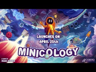 Анонсовый трейлер с датой резила игры Minicology!