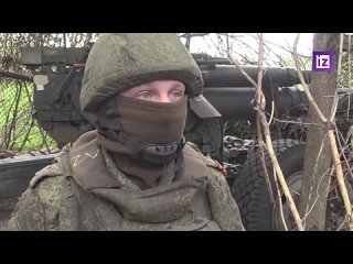 Расчеты гаубиц Мста-Б уничтожили позиции ВСУ у границы России