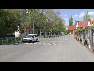 На дорогах Мелитополя «лежачие полицейские» обозначили предупреждающей разметкой