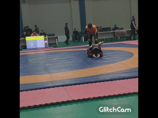 Усмонов Абдурахмон (капкан) vs Шодавлатов Билол ( Боймуродов) Каратэ -Кемпо (раздел Но-ги греплинг) 14-15 лет 45 кг финал