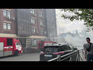 В МЧС объяснили причину появления дыма на улице Волкова в Казани