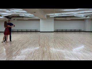 Cross Step Waltz Sweeps Styling in Follow s