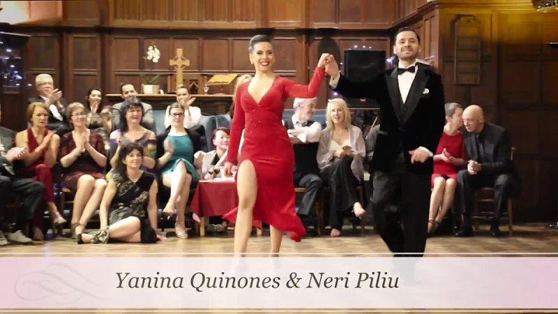Oxford Tango Festival 2017 - Neri Piliu & Yanina Quinones