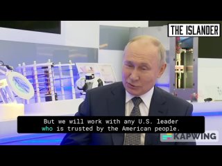 🇷🇺 🇺🇸  President Putin says that Biden is better for Russia than Trump