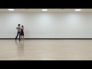 Cross Step Waltz Waterfall Follow s Solo