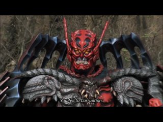 Samurai Sentai Shinkenger. S1E47. ENG Sub. Русская озвучка