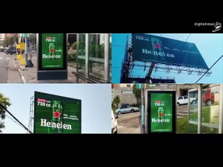 Heineken в период пика короновируса в 2020 году решили поддержать закрывшиеся бары и запустили кампа