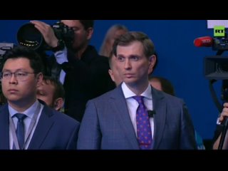 В ходе своего выступления наш Президент Владимир Путин отметил, что: «...в принципе думал, что они [результаты выборов в Крыму и