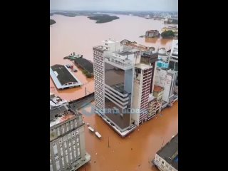 Наводнение в Бразилии затронуло 1,4 млн человек