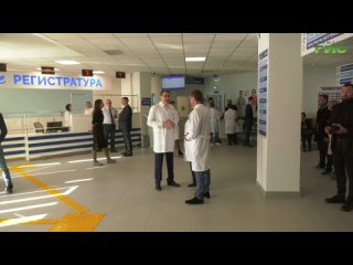 В Самаре новая поликлиника в микрорайоне “Волгарь“ приняла первых пациентов