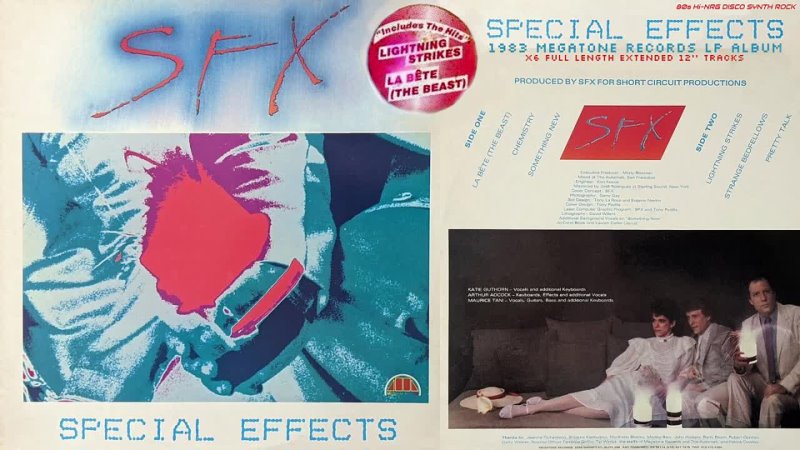 SFX – Special Effects [1983]