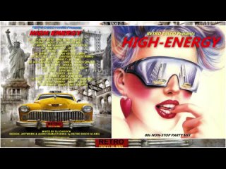 Various Artists - HIGH ENERGY - 80s Non-Stop Party Mix (Mix by Dj ChoocK)