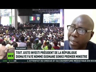 🇸🇳Sénégal : Osmane Sonko nommé Premier ministre