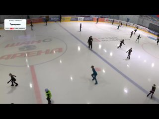 [ШАНС Арена]  18:15 ШФК Golden Ice. Школа фигурного катания СПб
