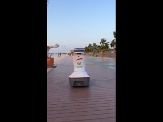 В Дубае замечен робот с ИИ использующие распознавание лиц для выявления преступлений По виду чем-то напоминает пиксаровского W