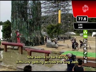 Куноичи 7 Часть 1 (канал G4, англ субтитры)/Women of Ninja Warrior Kunoichi 7 Part 1