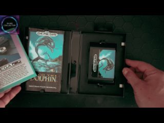 Ностальгия в картридже: Ecco the Dolphinна Sega Genesis