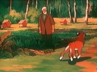 Крепыш  Союзмультфильм, 1950 г. Советский мультфильм для детей.Смотреть онлайн