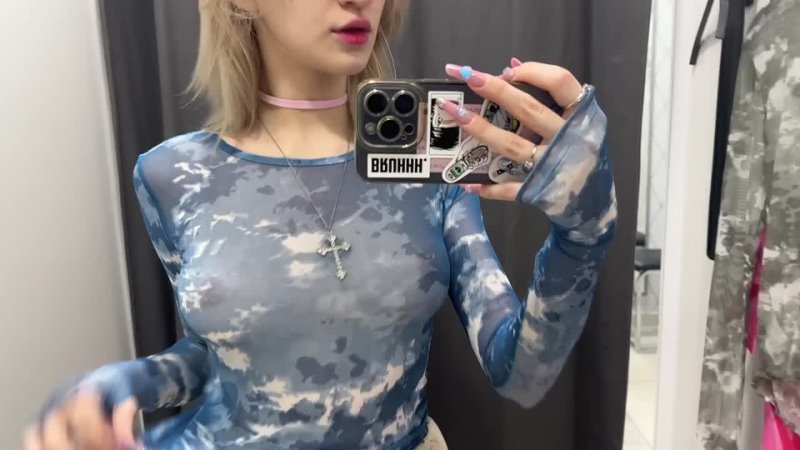 See Through Haul With Moonsi See Through Clothes Try