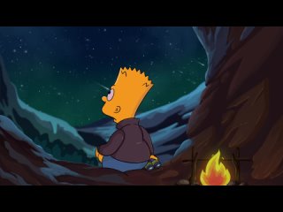 Simpsons симпсоны chill music neon synthwave chillwave retrosynth. Vitaliy Be - Dark